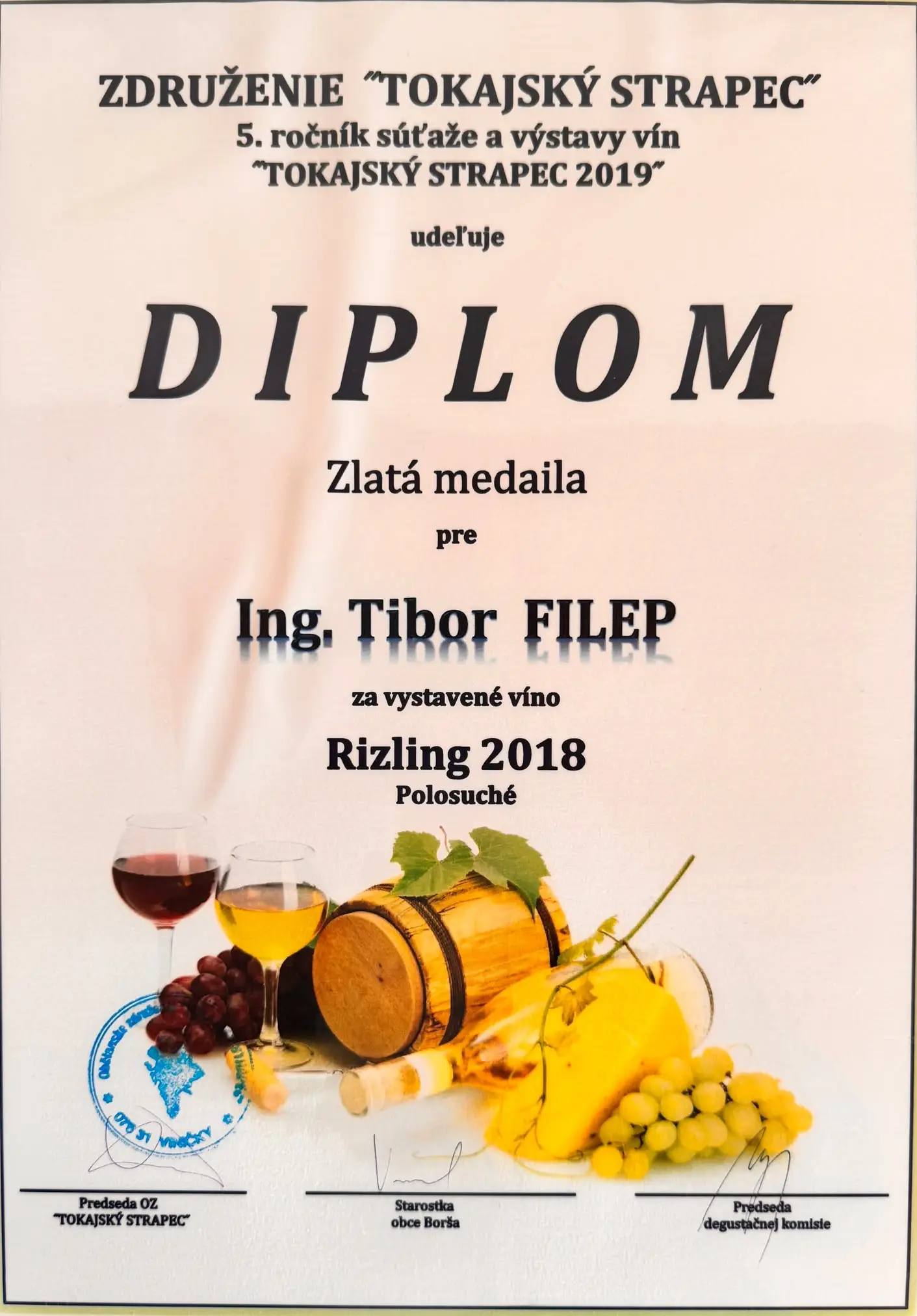 Rizling 2018